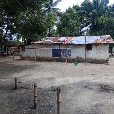 This is a view of Browns town